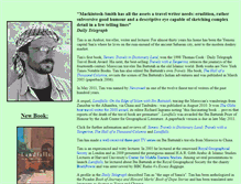 Tablet Screenshot of mackintosh-smith.com
